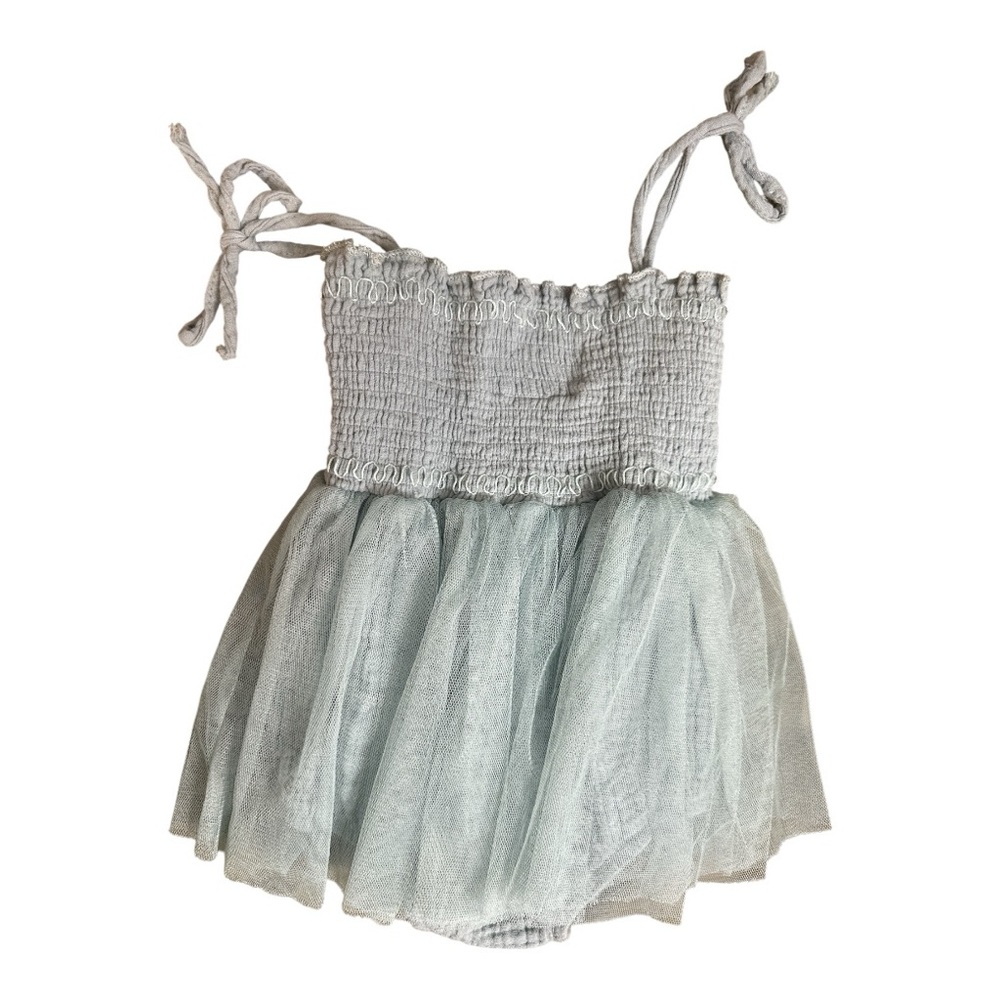 Snooty Peach romper+headband